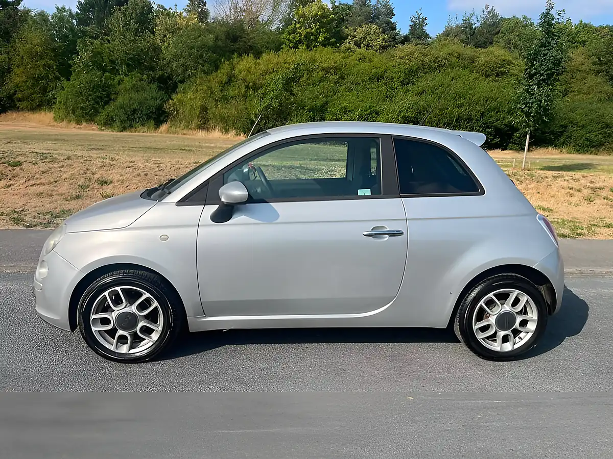 Used 2010 Fiat 500 Sport Breakbeat Grey - Interior and Exterior details 4