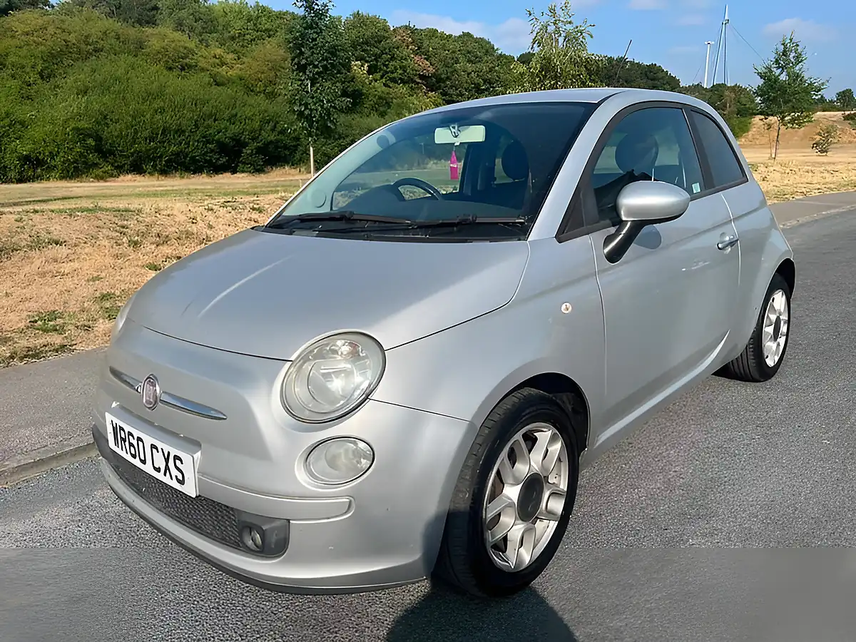 Used 2010 Fiat 500 Sport Breakbeat Grey - Interior and Exterior details 5