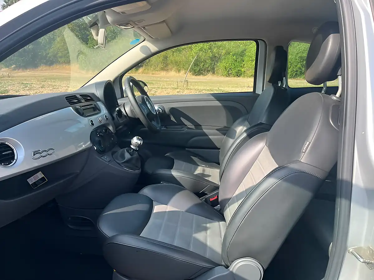 Used 2010 Fiat 500 Sport Breakbeat Grey - Interior and Exterior details 6