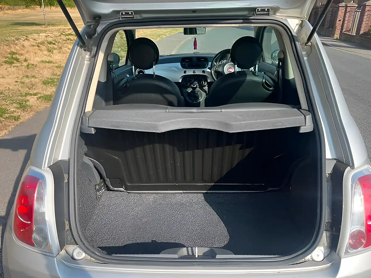 Used 2010 Fiat 500 Sport Breakbeat Grey - Interior and Exterior details 8