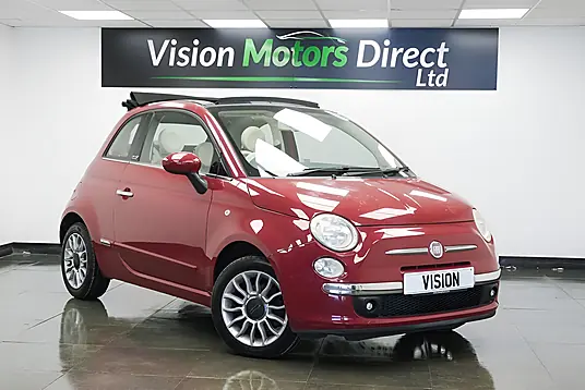 2010 Fiat 500c 1.4 Lounge