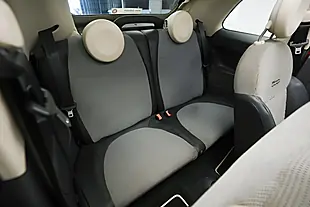 Used 2010 Fiat 500c Lounge Red - Interior and Exterior details 10
