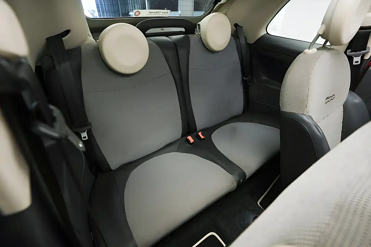 Used 2010 Fiat 500c Lounge Red - Interior and Exterior details 10