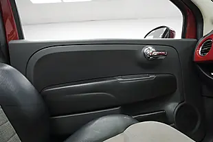 Used 2010 Fiat 500c Lounge Red - Interior and Exterior details 12