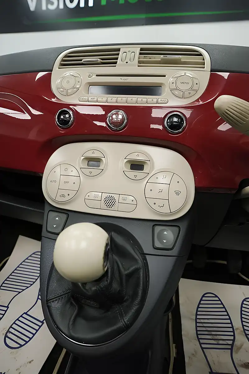 Used 2010 Fiat 500c Lounge Red - Interior and Exterior details 13