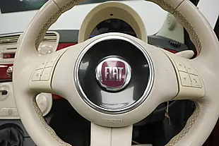 Used 2010 Fiat 500c Lounge Red - Interior and Exterior details 14