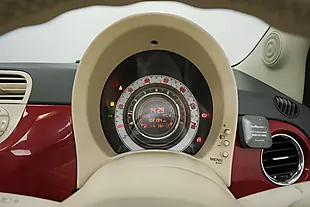 Used 2010 Fiat 500c Lounge Red - Interior and Exterior details 15