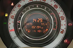 Used 2010 Fiat 500c Lounge Red - Interior and Exterior details 16