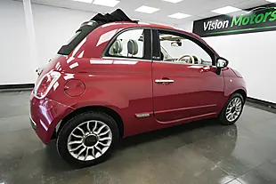 Used 2010 Fiat 500c Lounge Red - Interior and Exterior details 3