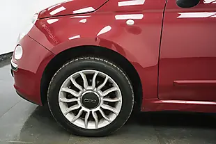 Used 2010 Fiat 500c Lounge Red - Interior and Exterior details 5