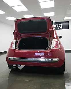 Used 2010 Fiat 500c Lounge Red - Interior and Exterior details 7