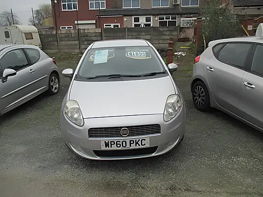 2010 Fiat Grande Punto 1.4