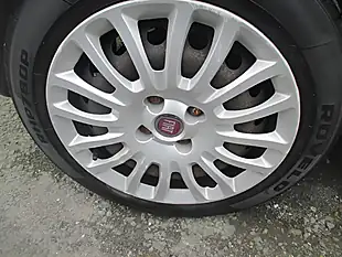 Used 2010 Fiat Grande Punto Silver - Interior and Exterior details 6