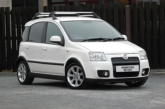 2010 Fiat Panda 100HP
