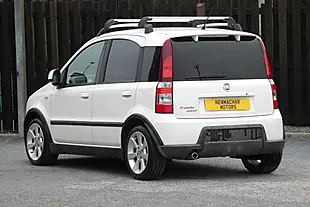 Used 2010 Fiat Panda White - Interior and Exterior details 4