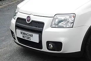 Used 2010 Fiat Panda White - Interior and Exterior details 7