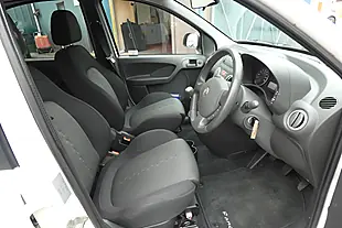 Used 2010 Fiat Panda White - Interior and Exterior details 8