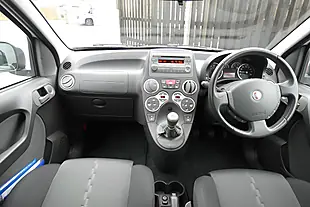Used 2010 Fiat Panda White - Interior and Exterior details 9