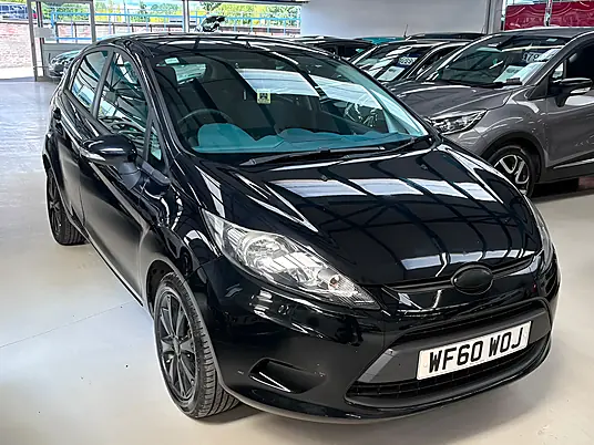 2010 Ford Fiesta Edge 1.25
