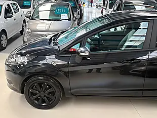 Used 2010 Ford Fiesta Edge Black - Interior and Exterior details 10