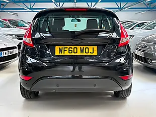 Used 2010 Ford Fiesta Edge Black - Interior and Exterior details 11