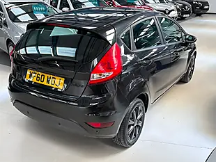 Used 2010 Ford Fiesta Edge Black - Interior and Exterior details 12