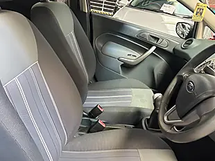 Used 2010 Ford Fiesta Edge Black - Interior and Exterior details 15