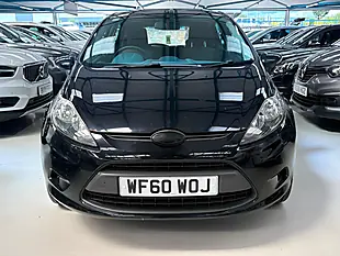 Used 2010 Ford Fiesta Edge Black - Interior and Exterior details 2