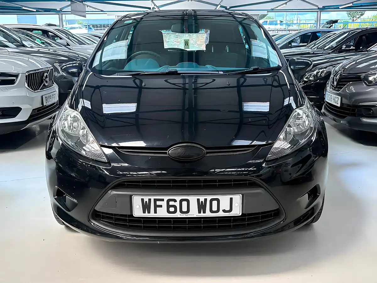 Used 2010 Ford Fiesta Edge Black - Interior and Exterior details 2