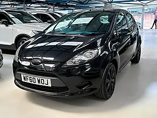 Used 2010 Ford Fiesta Edge Black - Interior and Exterior details 3