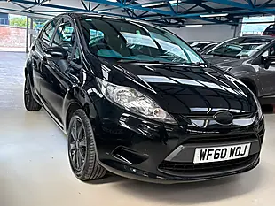 Used 2010 Ford Fiesta Edge Black - Interior and Exterior details 5
