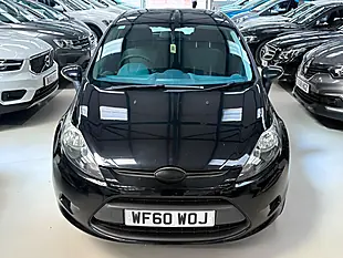 Used 2010 Ford Fiesta Edge Black - Interior and Exterior details 6