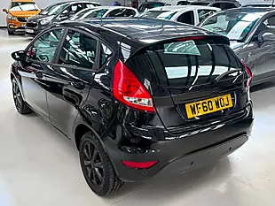 Used 2010 Ford Fiesta Edge Black - Interior and Exterior details 7