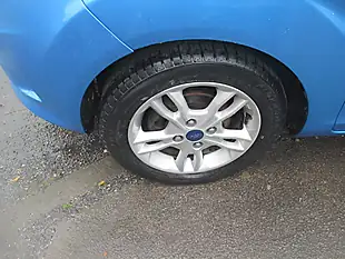 Used 2010 Ford Fiesta Edge Blue - Interior and Exterior details 6