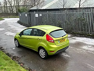 Used 2010 Ford Fiesta Edge Green - Interior and Exterior details 7