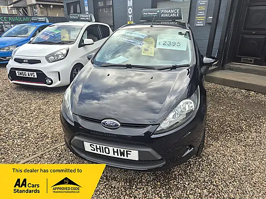 2010 Ford Fiesta 1.3 Style