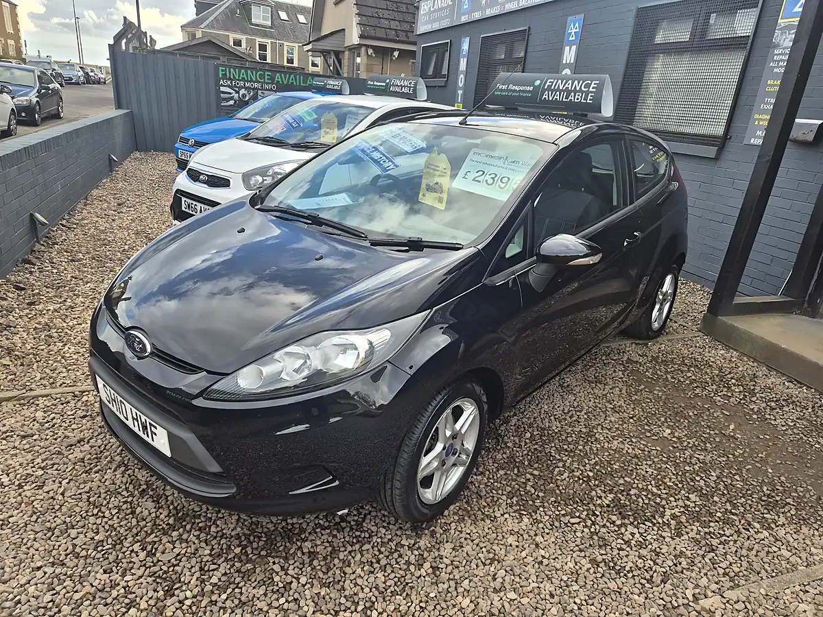 Used 2010 Ford Fiesta Style Black - Interior and Exterior details 2
