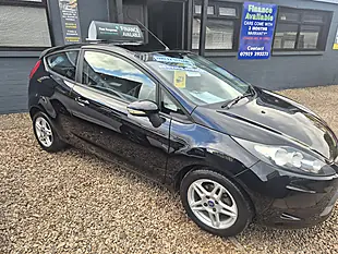 Used 2010 Ford Fiesta Style Black - Interior and Exterior details 5