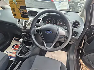 Used 2010 Ford Fiesta Style Black - Interior and Exterior details 9