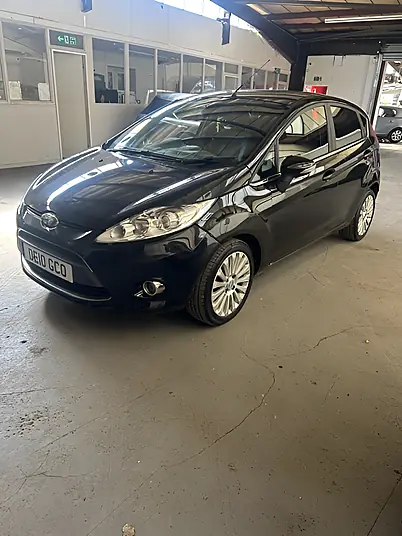 2010 Ford Fiesta 1.4 Titanium 5dr