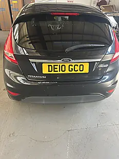 Used 2010 Ford Fiesta Titanium Black - Interior and Exterior details 12