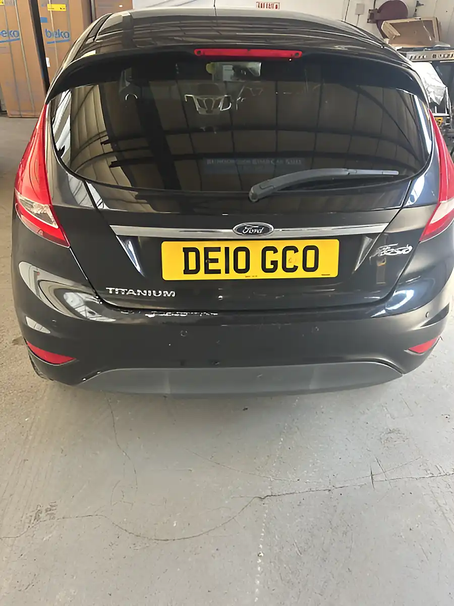 Used 2010 Ford Fiesta Titanium Black - Interior and Exterior details 12