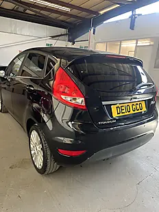 Used 2010 Ford Fiesta Titanium Black - Interior and Exterior details 3
