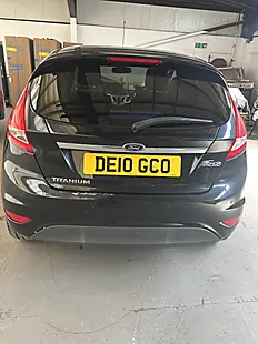 Used 2010 Ford Fiesta Titanium Black - Interior and Exterior details 5