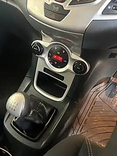 Used 2010 Ford Fiesta Titanium Black - Interior and Exterior details 8