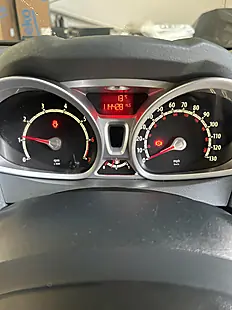 Used 2010 Ford Fiesta Titanium Black - Interior and Exterior details 9
