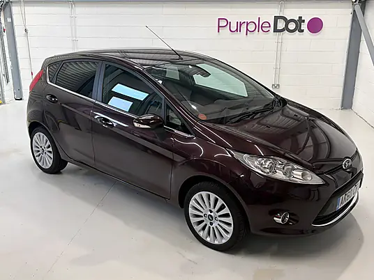 2010 Ford Fiesta Titanium 1.6 TDCi