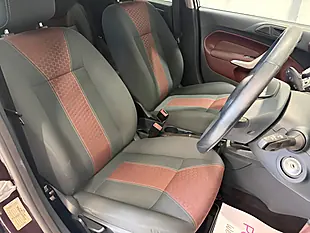 Used 2010 Ford Fiesta Titanium Red - Interior and Exterior details 12