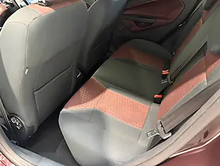 Used 2010 Ford Fiesta Titanium Red - Interior and Exterior details 14
