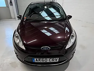 Used 2010 Ford Fiesta Titanium Red - Interior and Exterior details 2